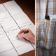 Illustration for article titled Folding Origami Whiteboard Puts a Conference Room In Your Pocket